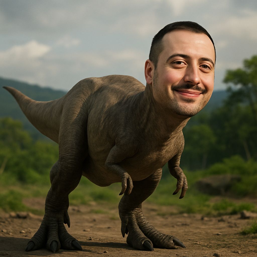 Foto di Umbosauro, un dinosauro dall'aspetto amichevole